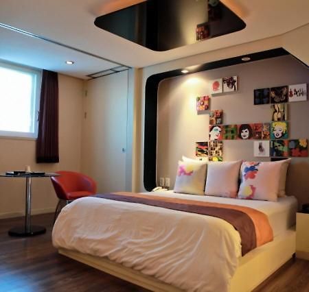 Hotel Diamant Сеул Номер фото